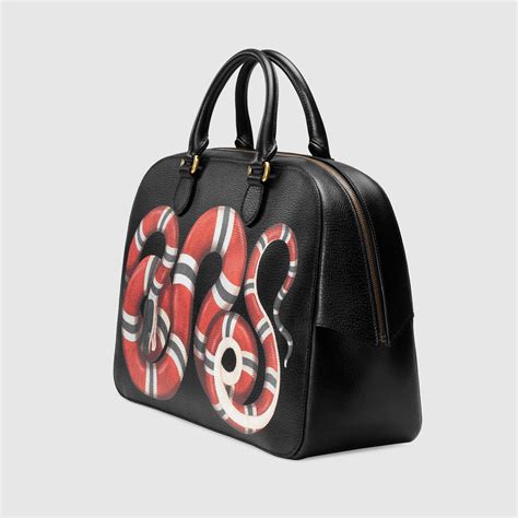 gucci travel bag women's|gucci travel bag snake.